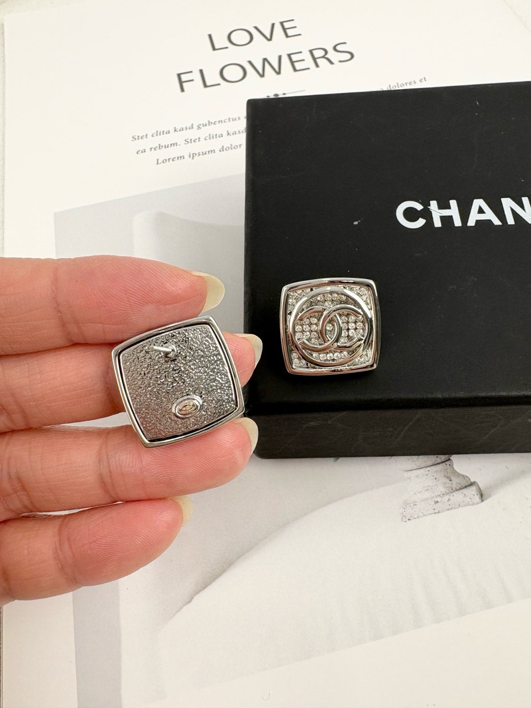 Chanel Luxury Earrings | Timeless Elegance & Boutique-Grade Quality 16