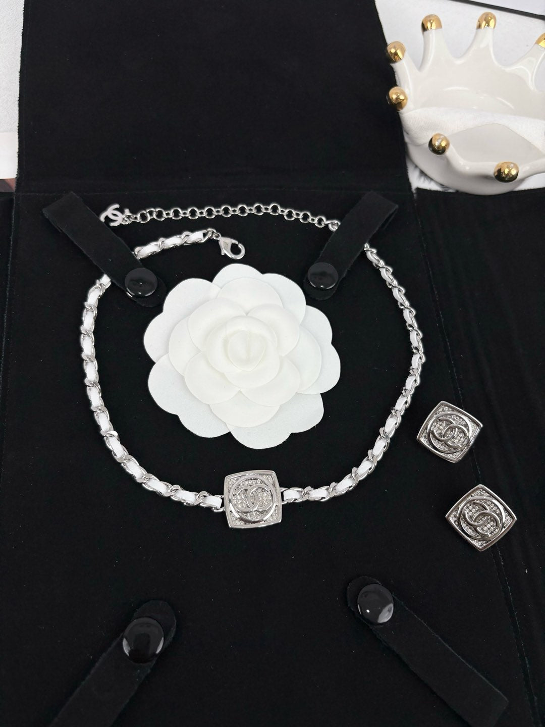 Chanel Luxury Earrings | Timeless Elegance & Boutique-Grade Quality 16