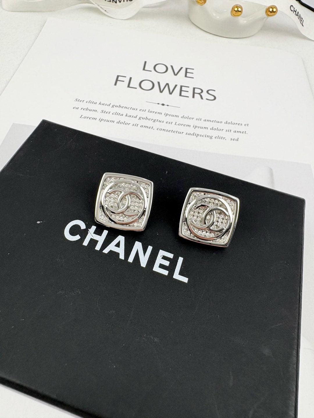 Chanel Luxury Earrings | Timeless Elegance & Boutique-Grade Quality 16