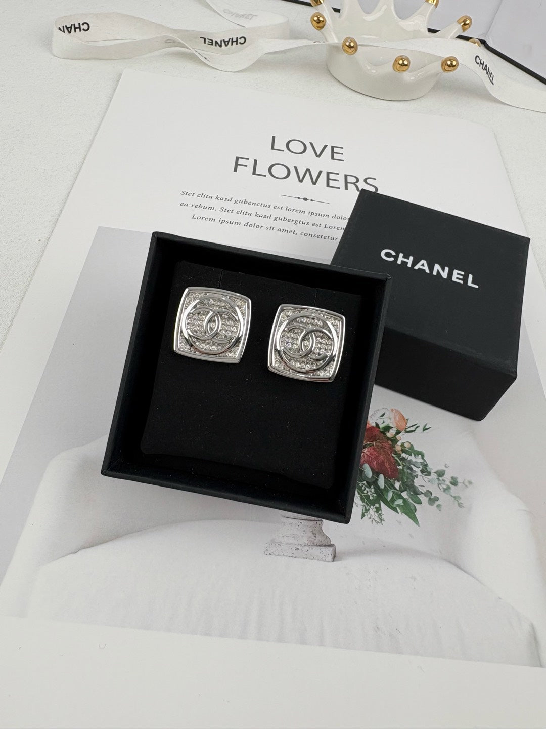 Chanel Luxury Earrings | Timeless Elegance & Boutique-Grade Quality 16