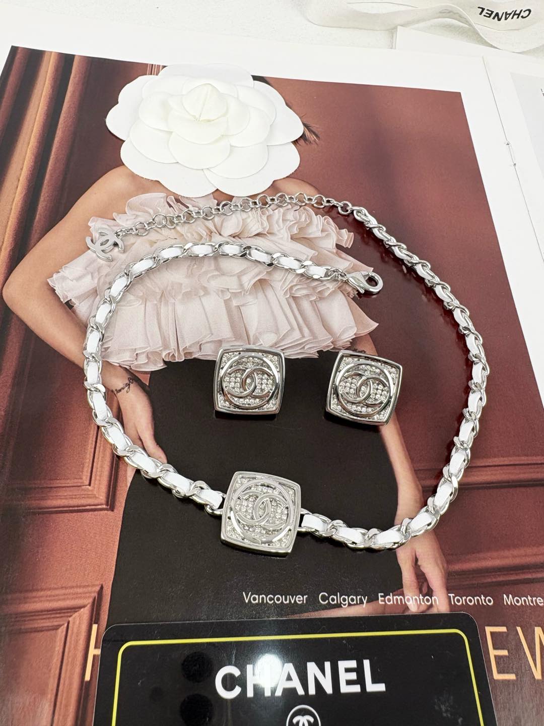 Chanel Luxury Earrings | Timeless Elegance & Boutique-Grade Quality 16