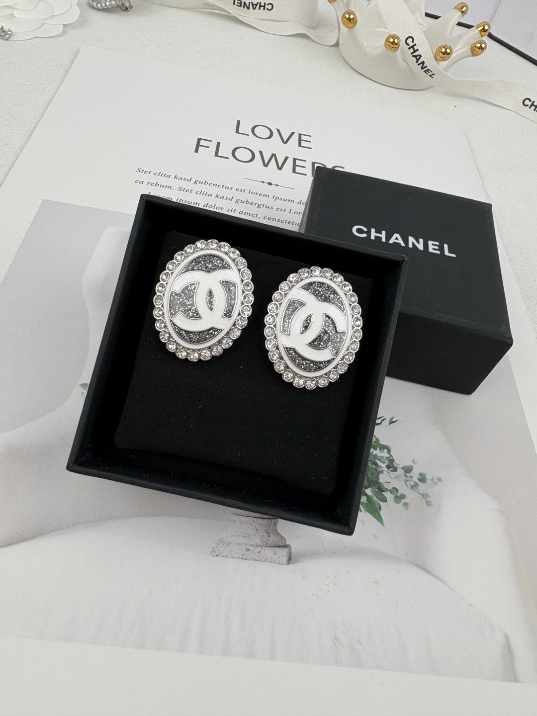 Chanel Luxury Earrings | Timeless Elegance & Boutique-Grade Quality 17