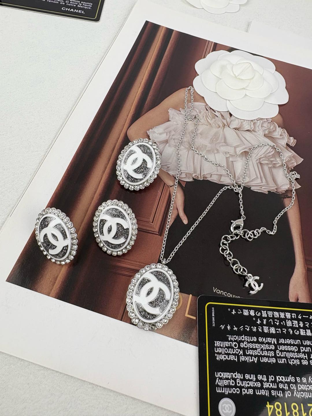 Chanel Luxury Earrings | Timeless Elegance & Boutique-Grade Quality 17