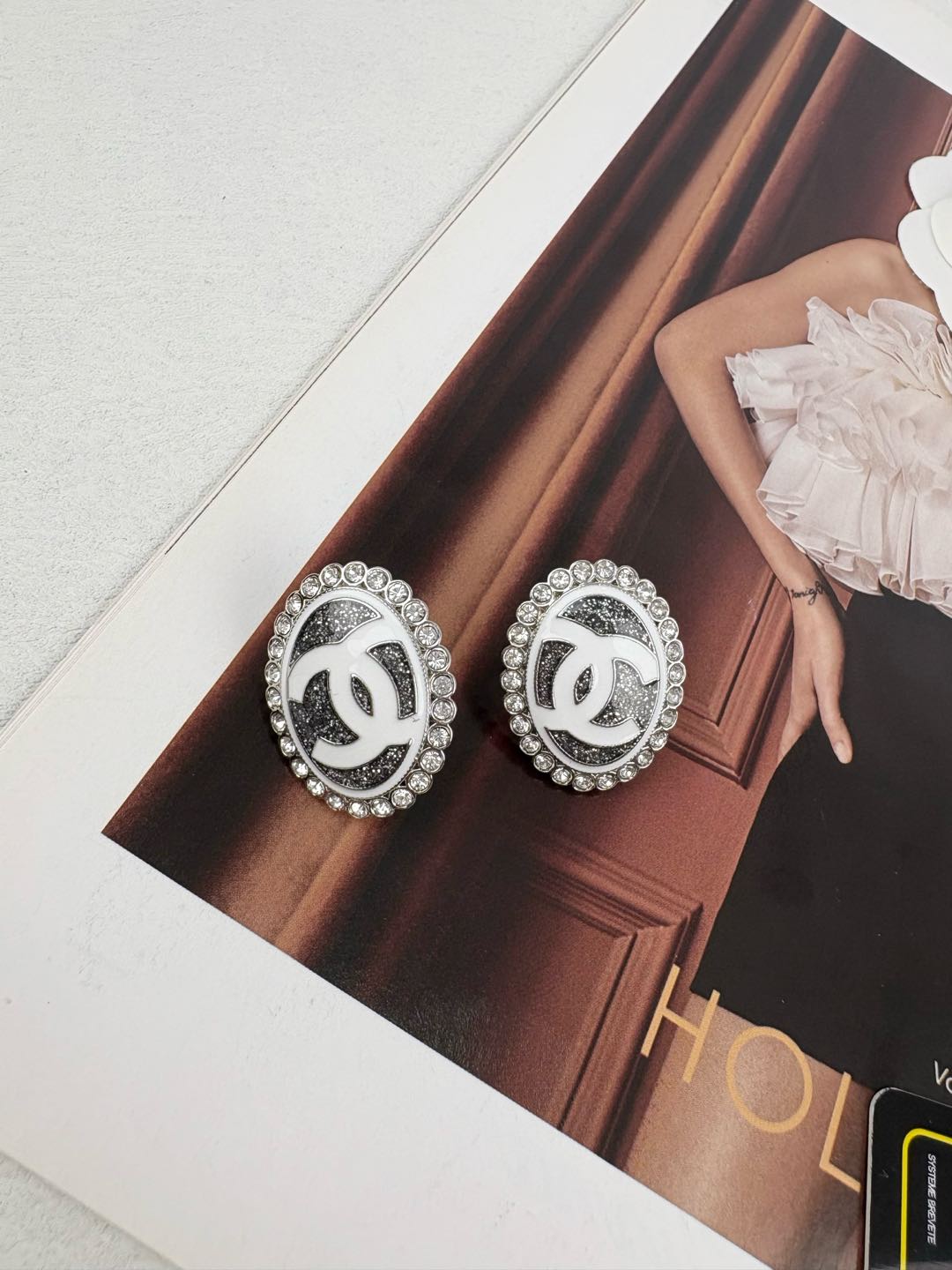 Chanel Luxury Earrings | Timeless Elegance & Boutique-Grade Quality 17