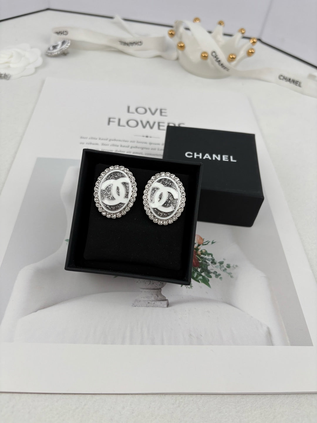 Chanel Luxury Earrings | Timeless Elegance & Boutique-Grade Quality 17
