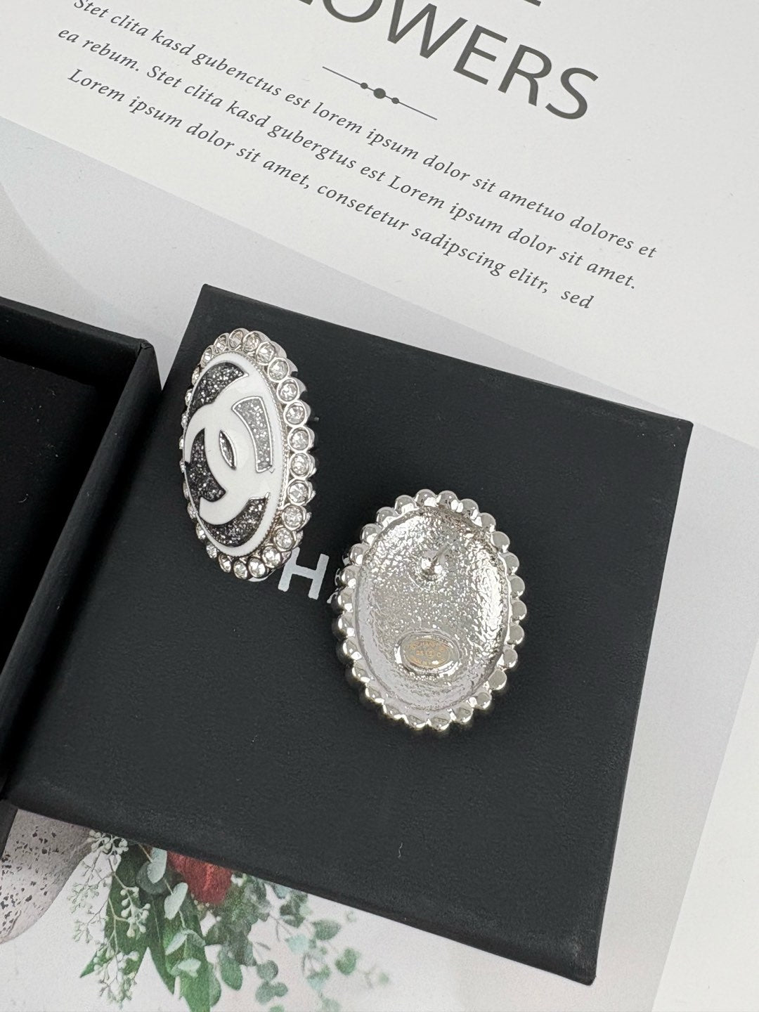 Chanel Luxury Earrings | Timeless Elegance & Boutique-Grade Quality 17