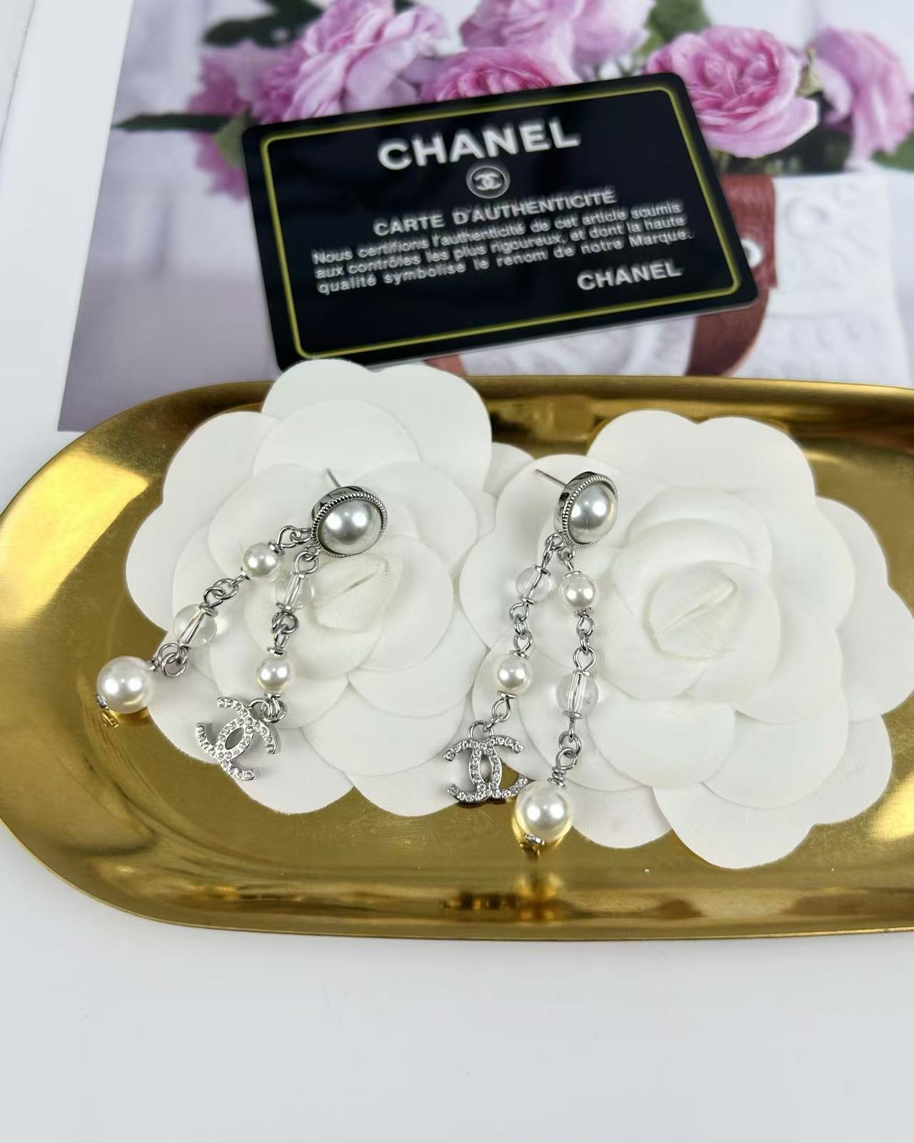 Chanel Luxury Earrings | Timeless Elegance & Boutique-Grade Quality 18