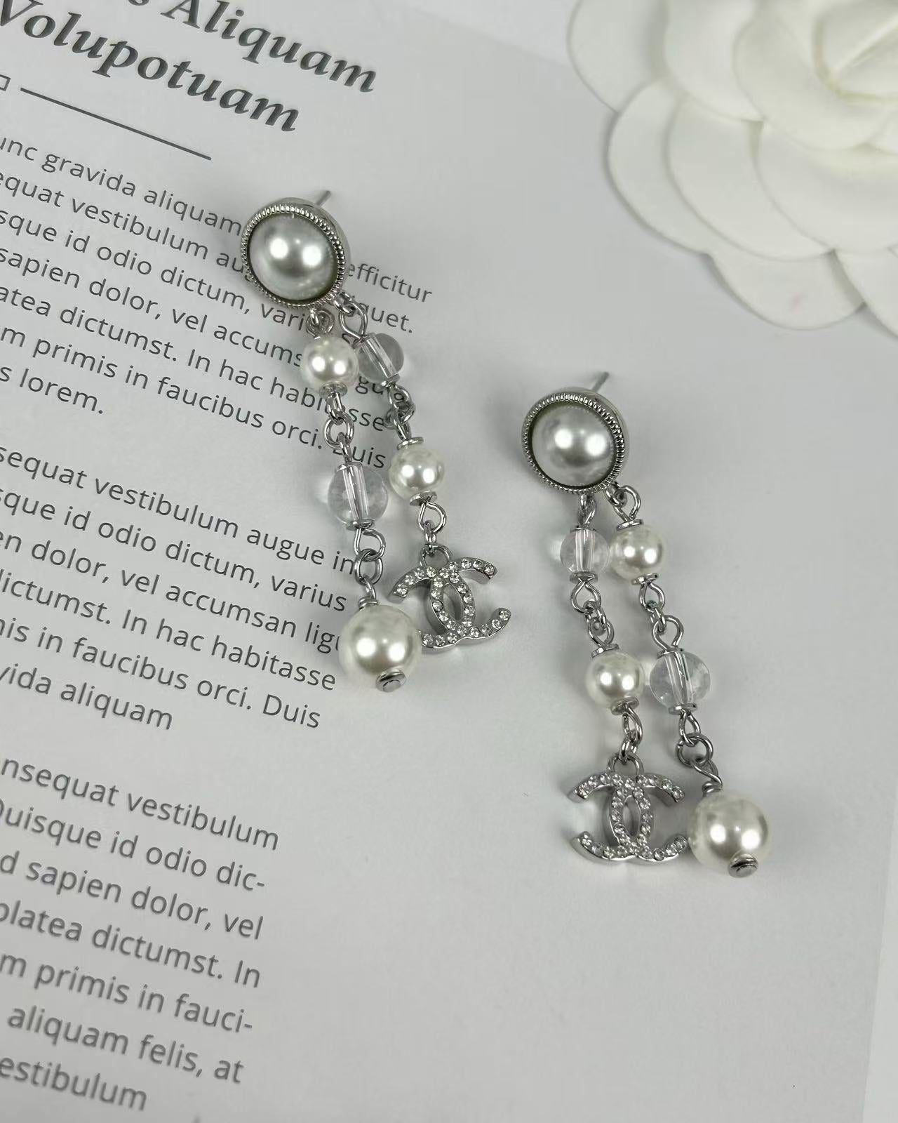 Chanel Luxury Earrings | Timeless Elegance & Boutique-Grade Quality 18