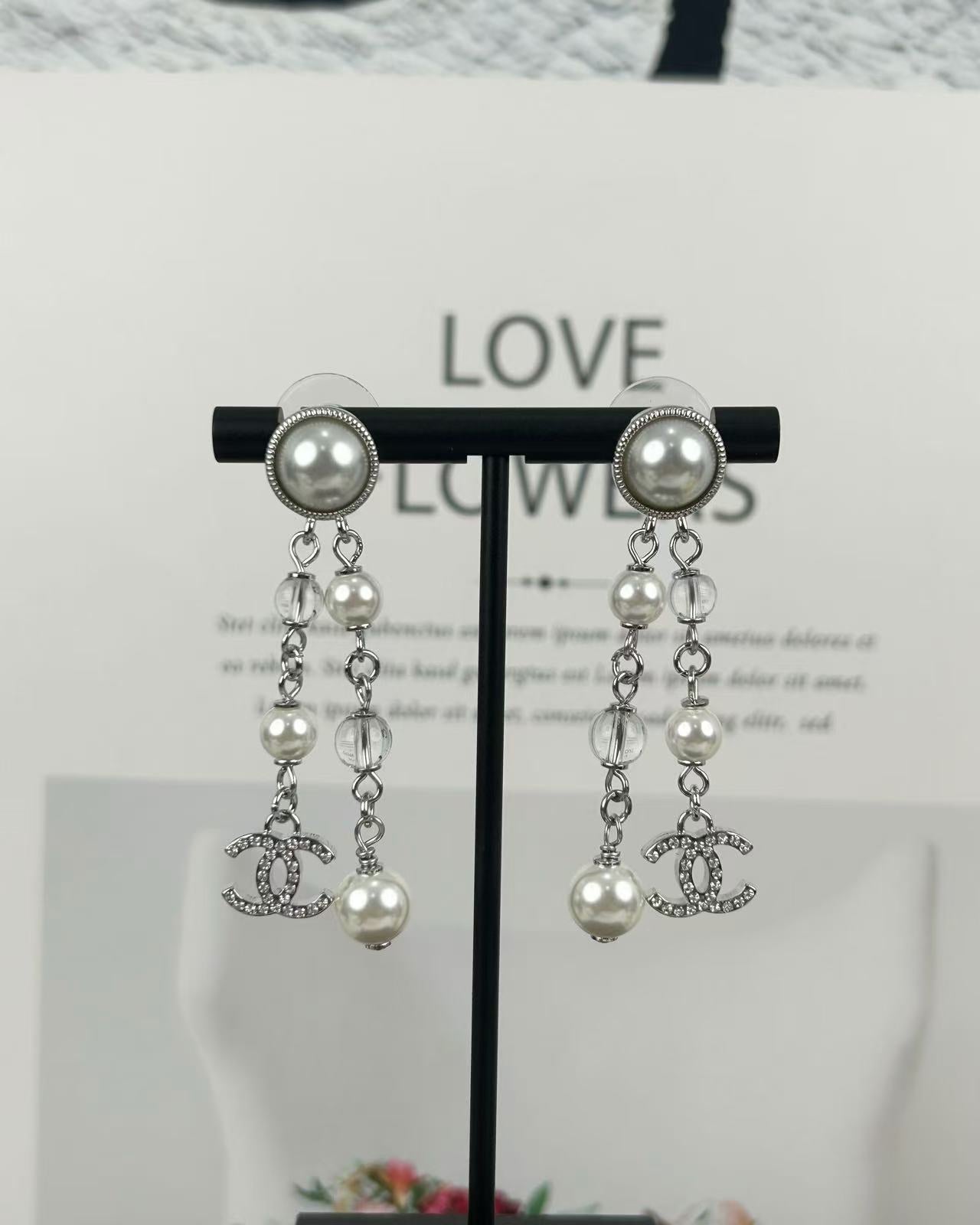 Chanel Luxury Earrings | Timeless Elegance & Boutique-Grade Quality 18