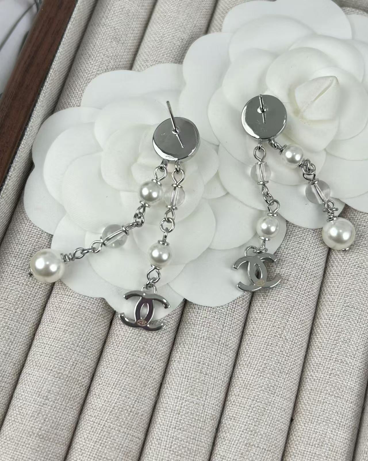 Chanel Luxury Earrings | Timeless Elegance & Boutique-Grade Quality 18