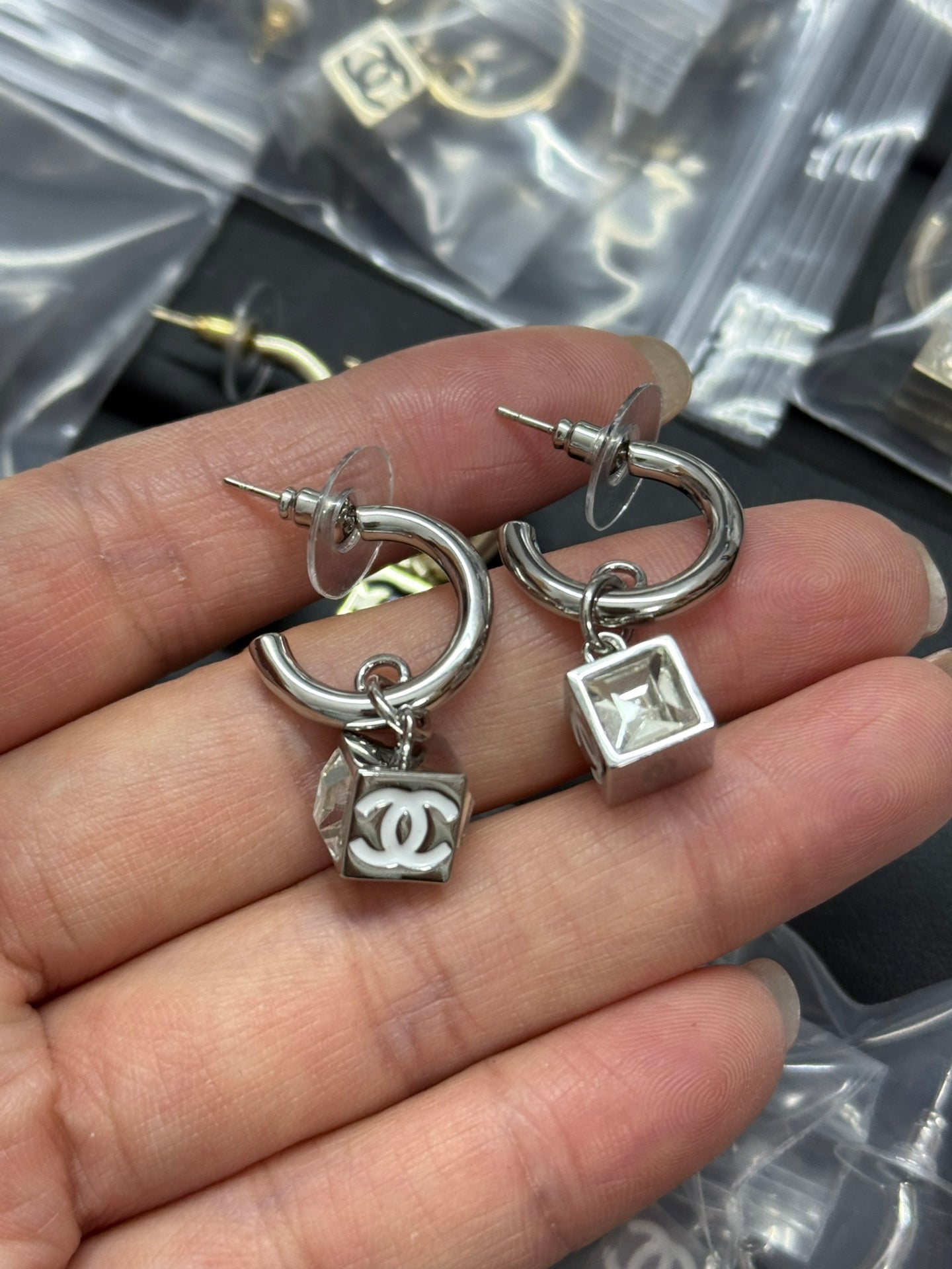Chanel Luxury Earrings | Timeless Elegance & Boutique-Grade Quality 19