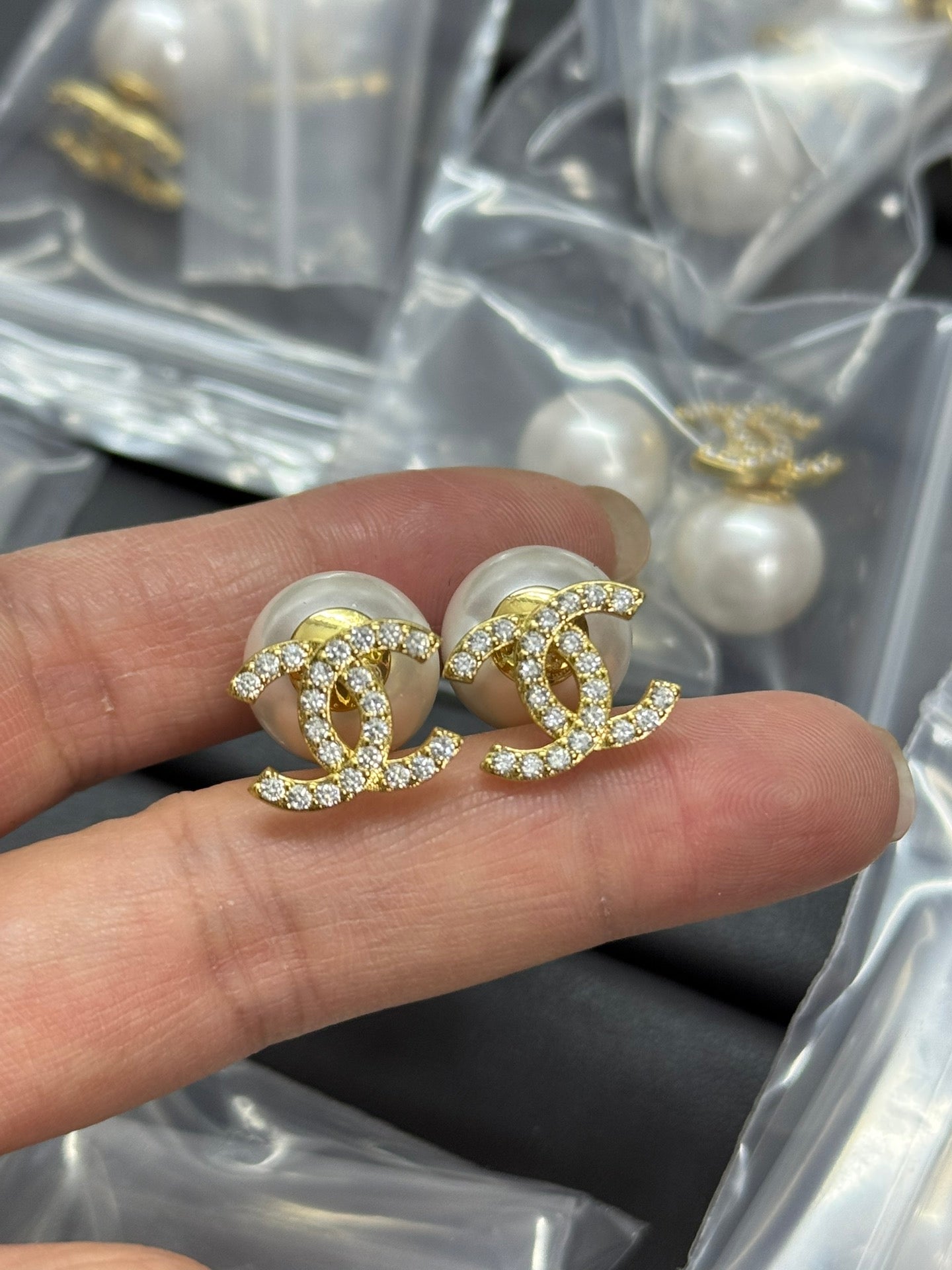 Chanel Luxury Earrings | Timeless Elegance & Boutique-Grade Quality 20