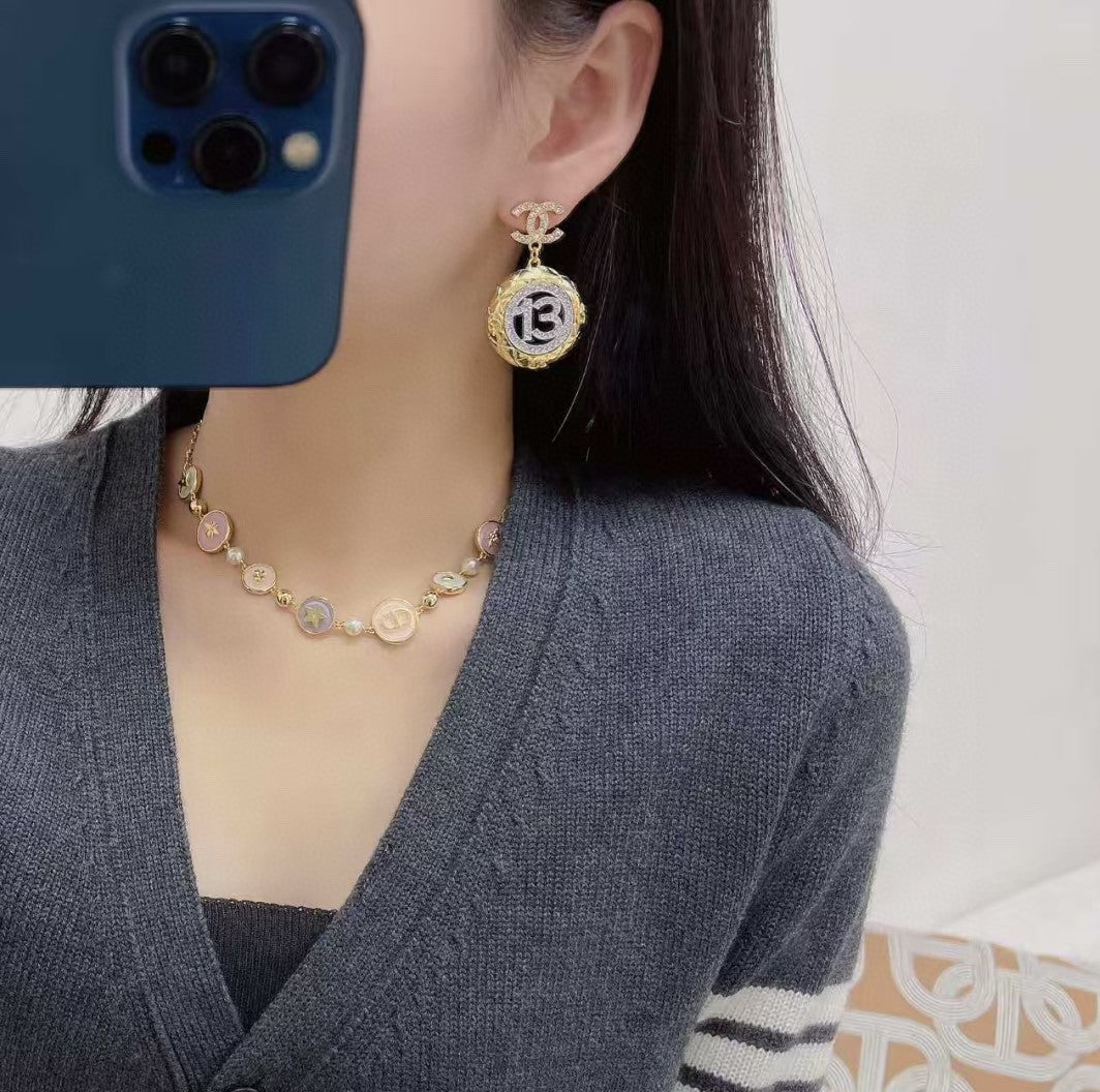 Chanel Luxury Earrings | Timeless Elegance & Boutique-Grade Quality 21