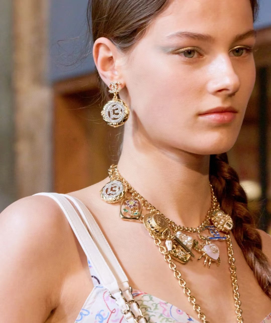 Chanel Luxury Earrings | Timeless Elegance & Boutique-Grade Quality 21