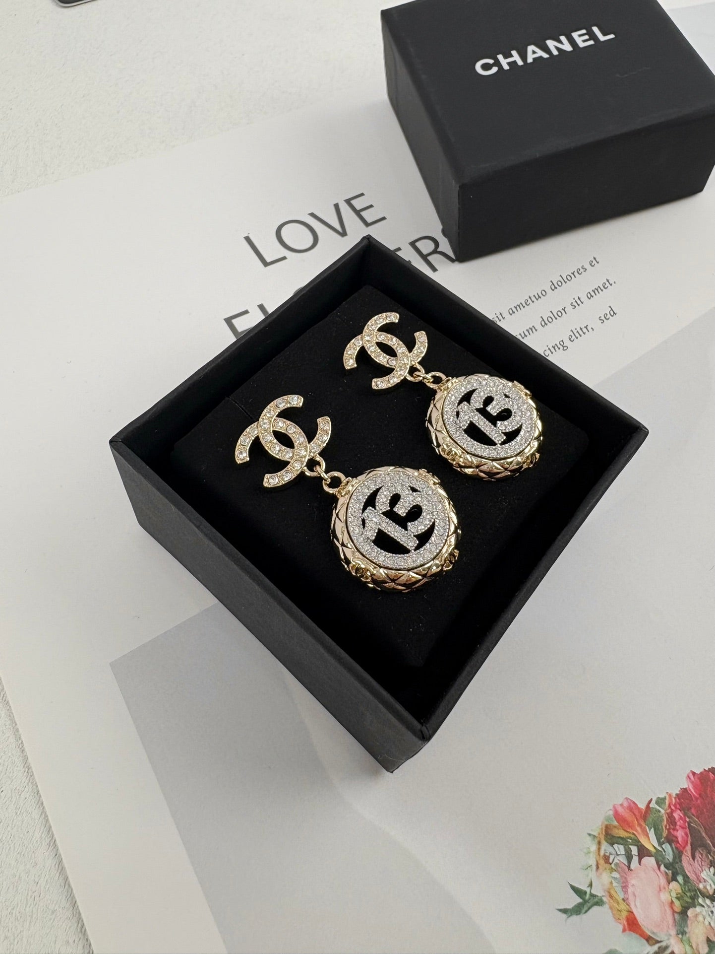 Chanel Luxury Earrings | Timeless Elegance & Boutique-Grade Quality 21