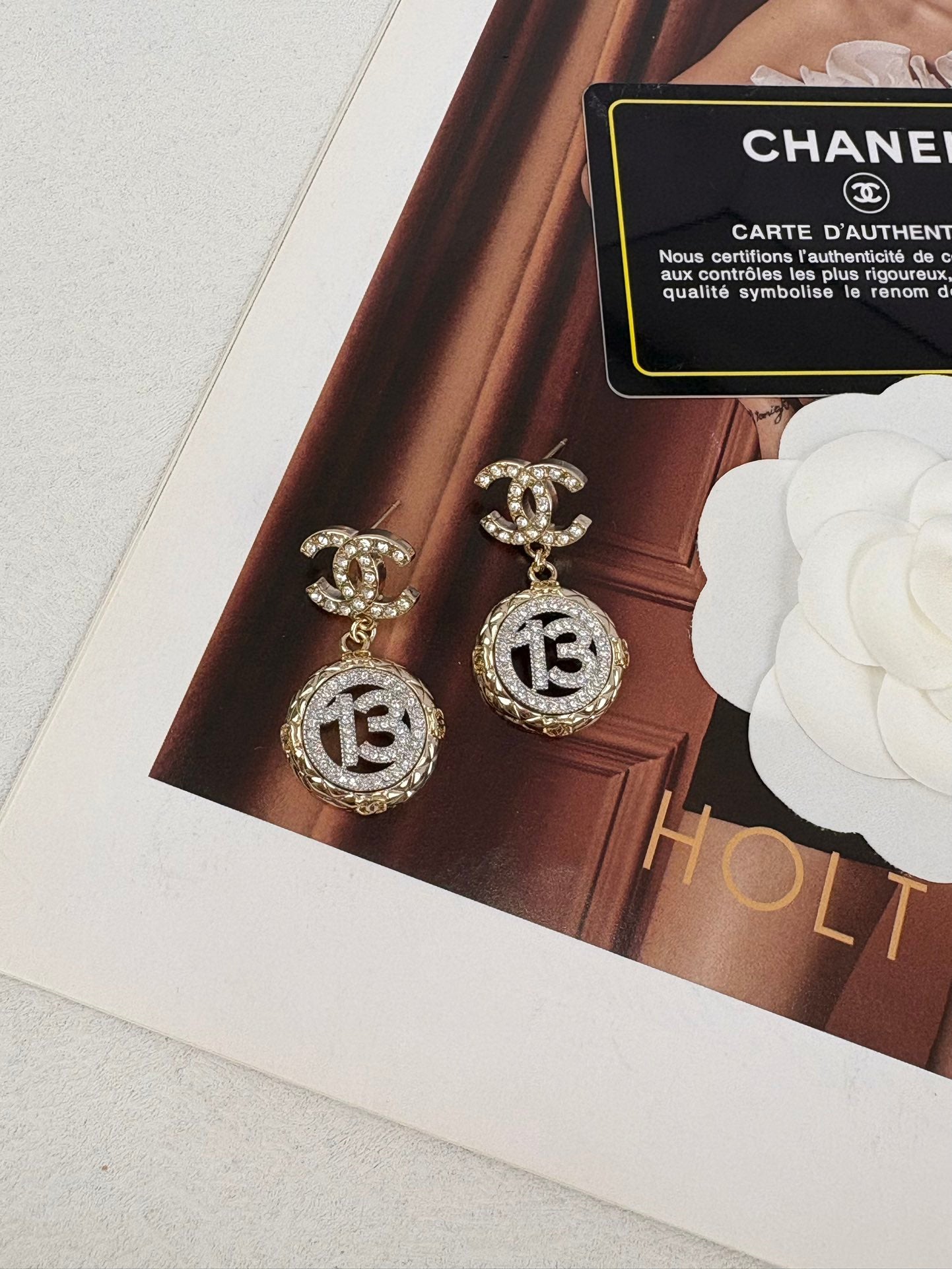 Chanel Luxury Earrings | Timeless Elegance & Boutique-Grade Quality 21