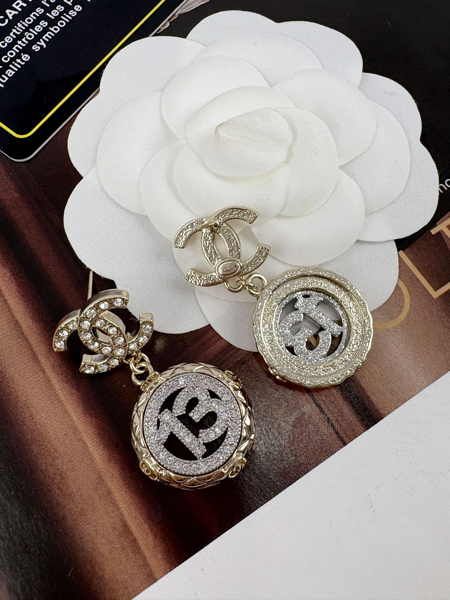 Chanel Luxury Earrings | Timeless Elegance & Boutique-Grade Quality 21