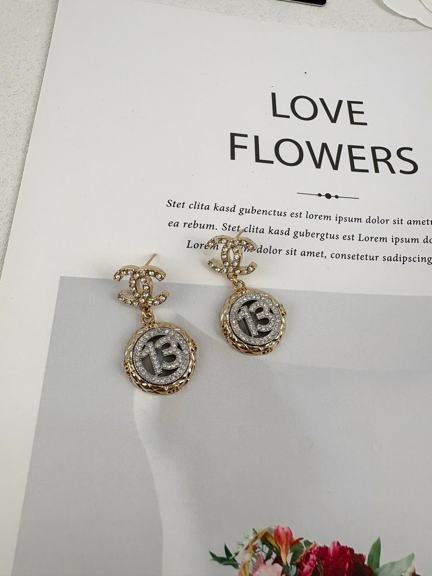 Chanel Luxury Earrings | Timeless Elegance & Boutique-Grade Quality 21
