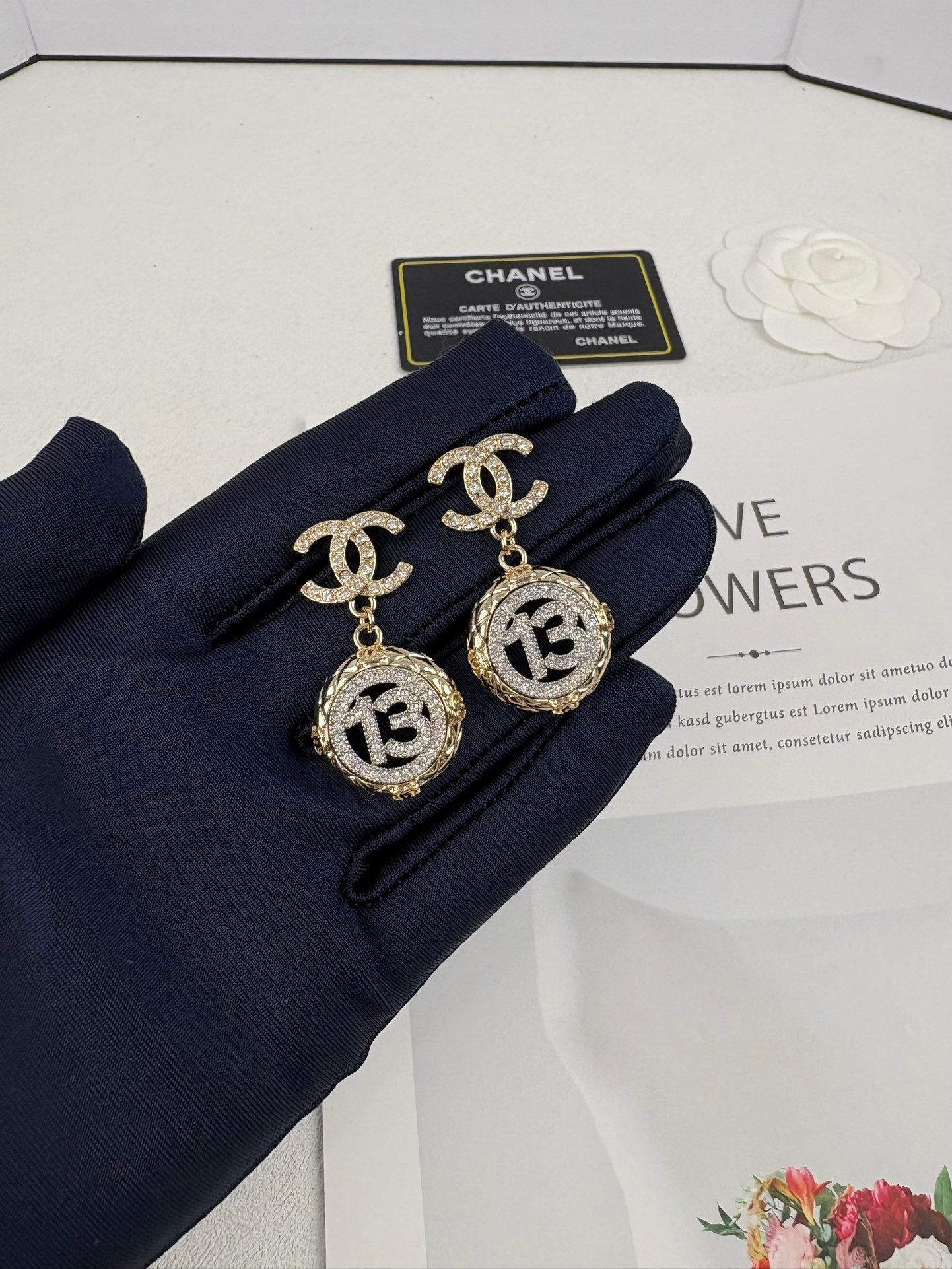 Chanel Luxury Earrings | Timeless Elegance & Boutique-Grade Quality 21