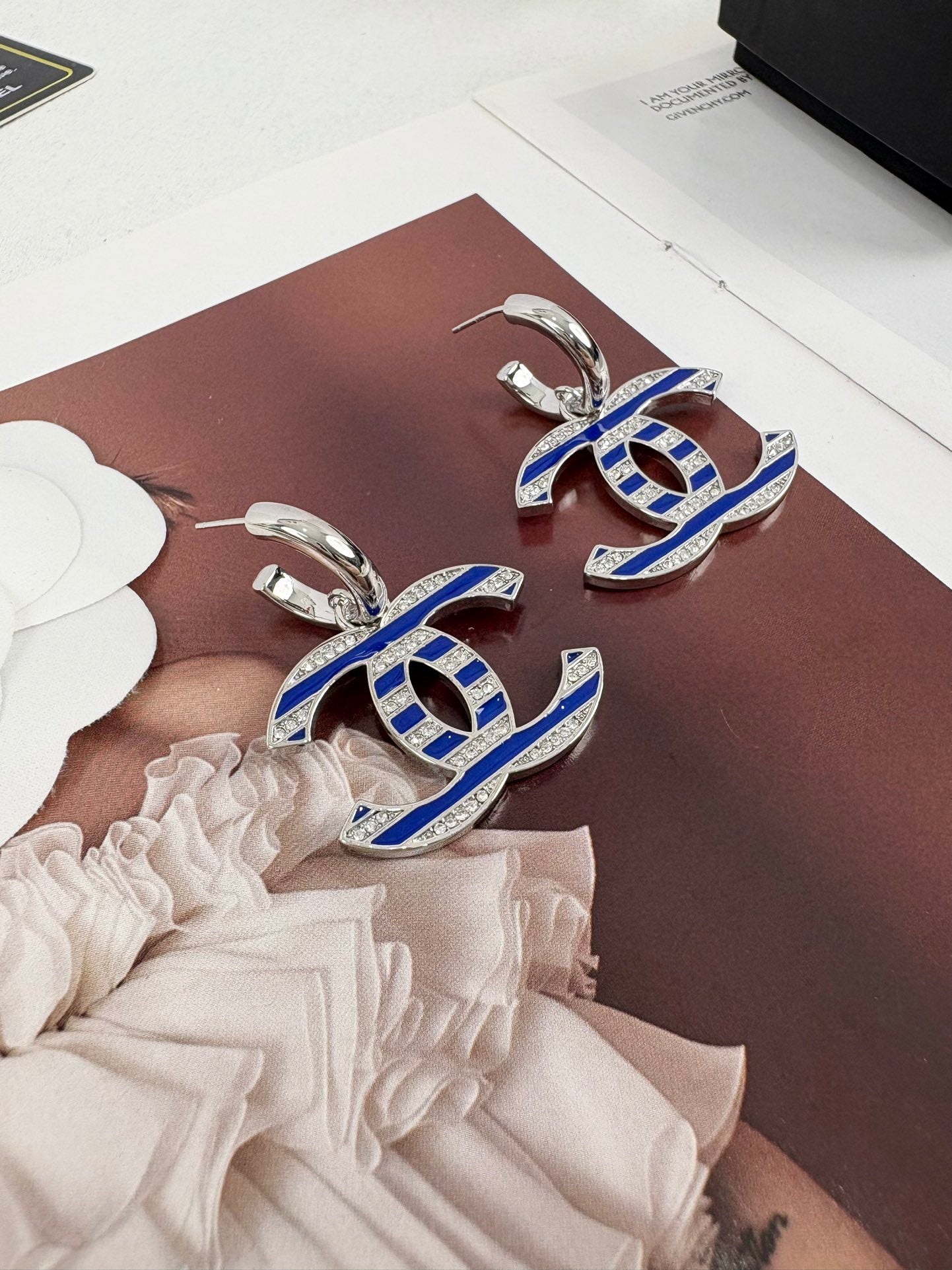 Chanel Luxury Earrings | Timeless Elegance & Boutique-Grade Quality 22