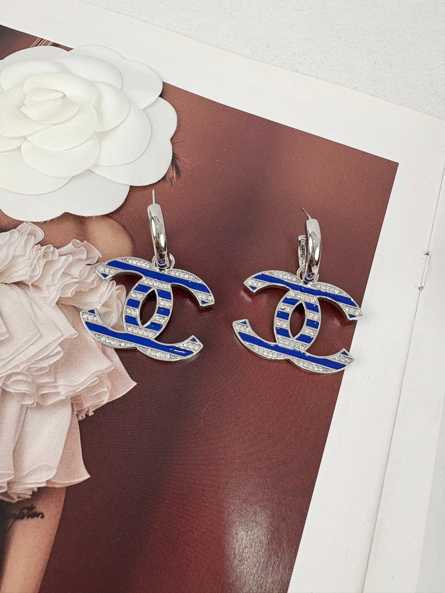 Chanel Luxury Earrings | Timeless Elegance & Boutique-Grade Quality 22