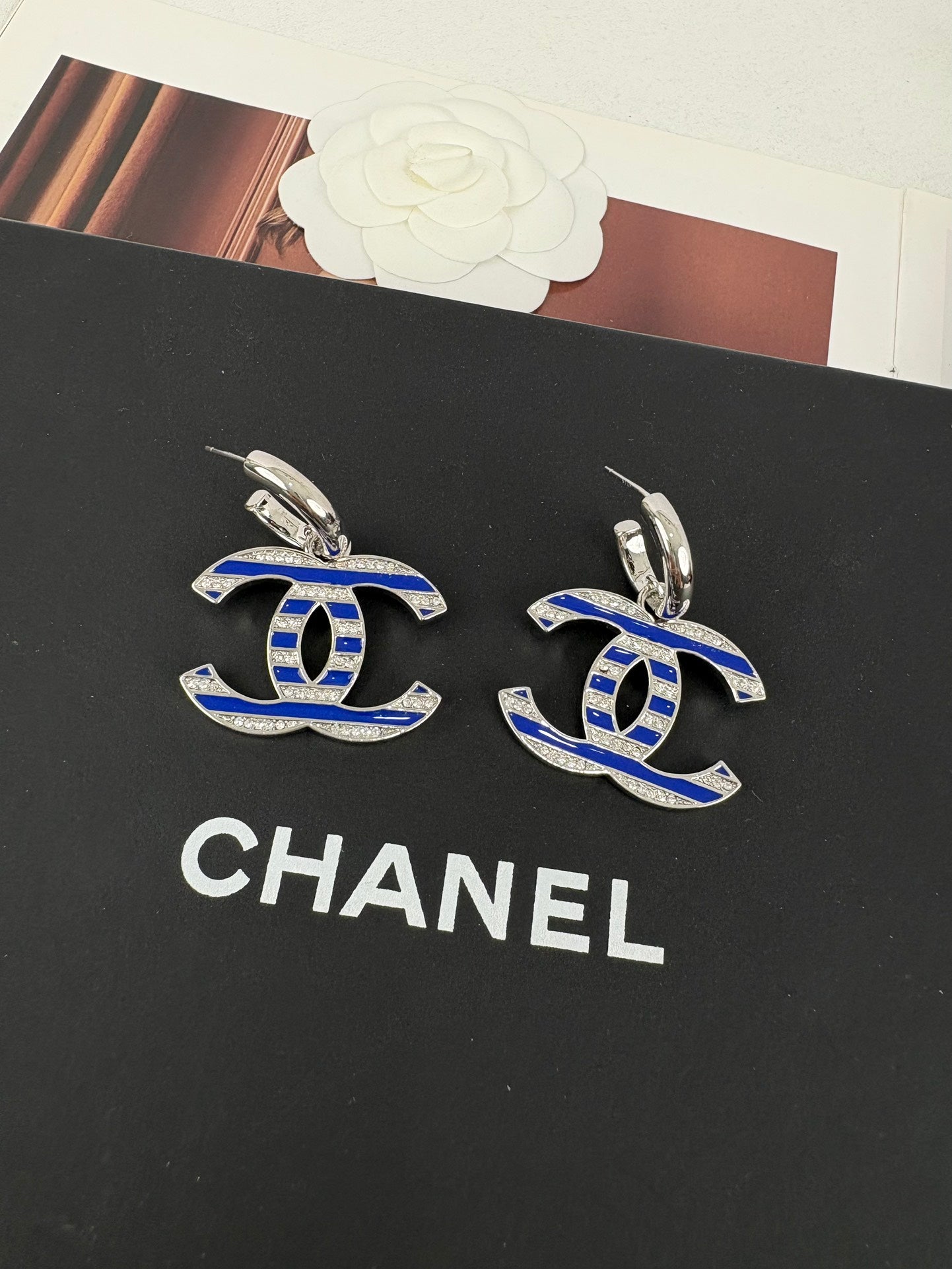 Chanel Luxury Earrings | Timeless Elegance & Boutique-Grade Quality 22