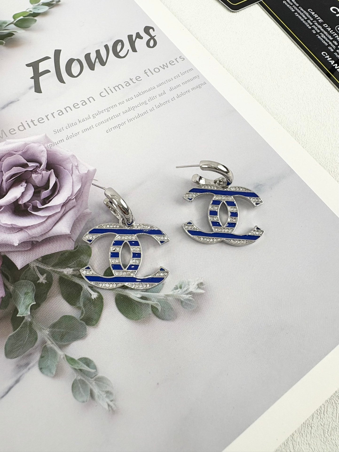 Chanel Luxury Earrings | Timeless Elegance & Boutique-Grade Quality 22