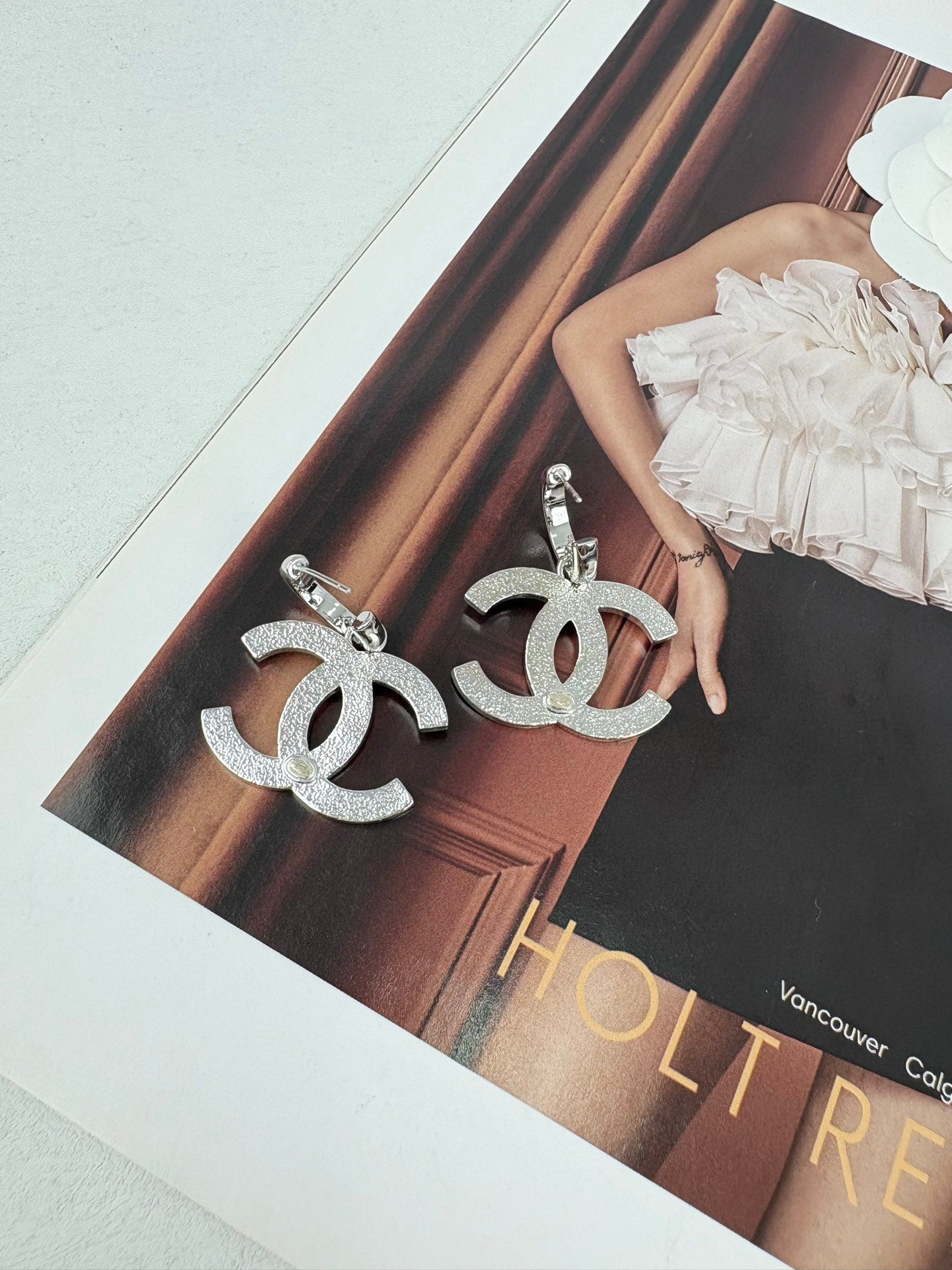 Chanel Luxury Earrings | Timeless Elegance & Boutique-Grade Quality 22