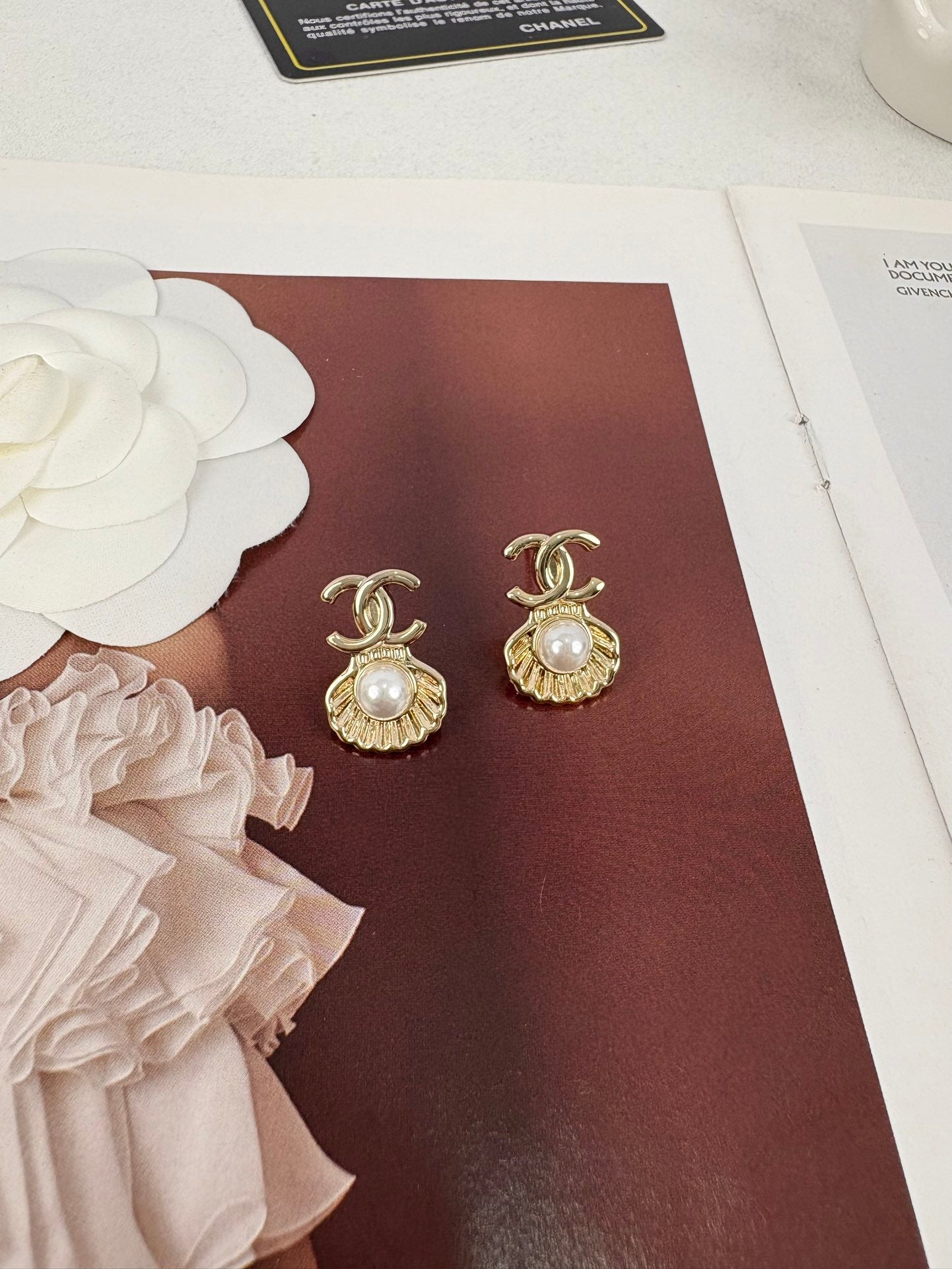 Chanel Luxury Earrings | Timeless Elegance & Boutique-Grade Quality 23