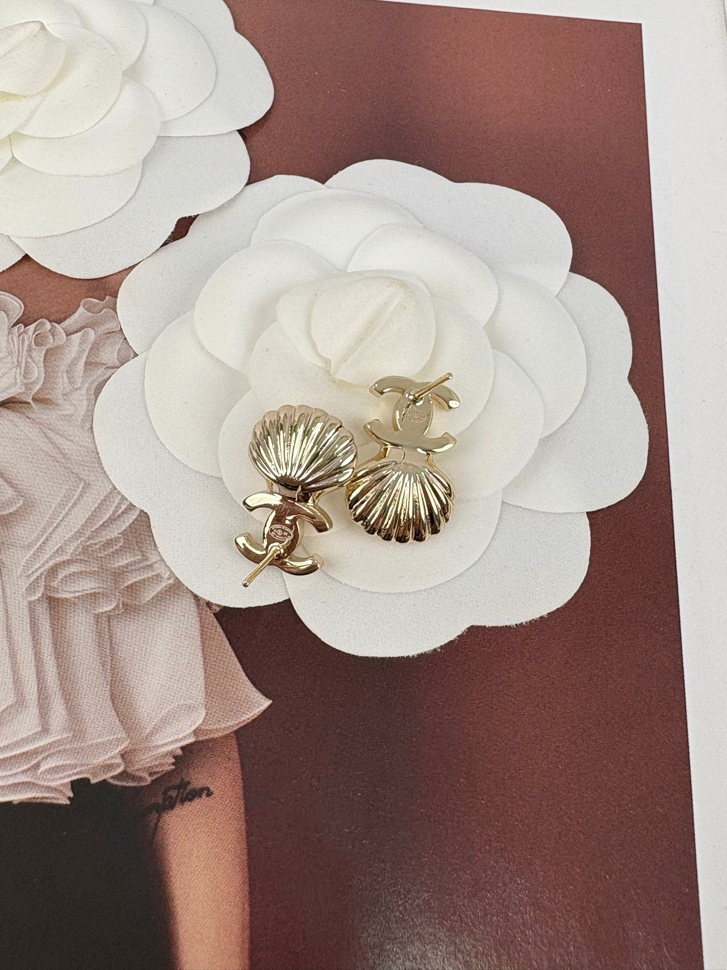 Chanel Luxury Earrings | Timeless Elegance & Boutique-Grade Quality 23