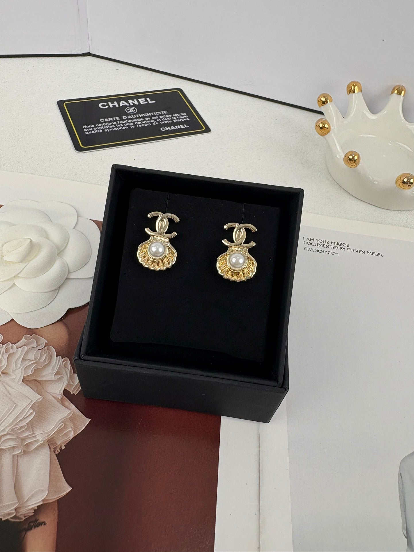Chanel Luxury Earrings | Timeless Elegance & Boutique-Grade Quality 23