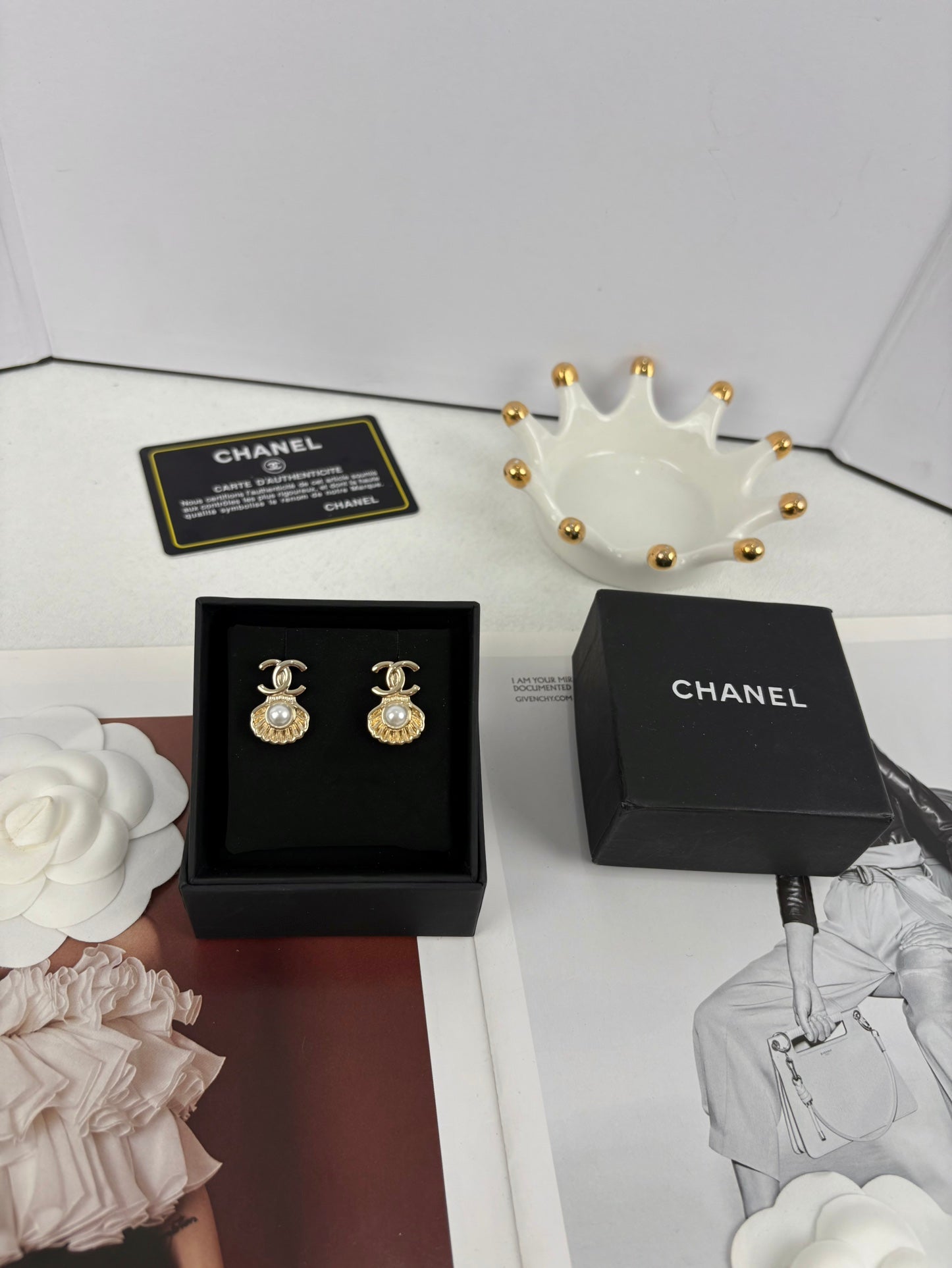 Chanel Luxury Earrings | Timeless Elegance & Boutique-Grade Quality 23
