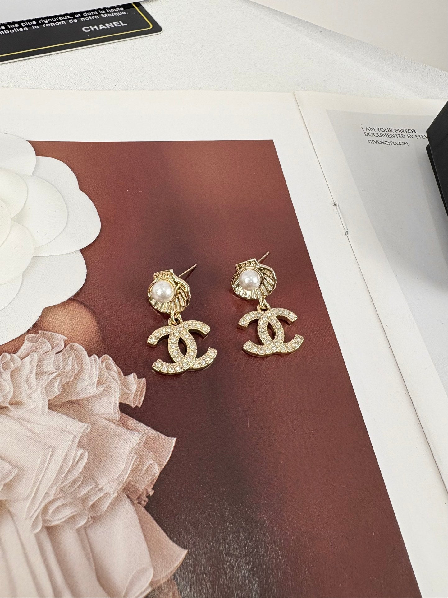Chanel Luxury Earrings | Timeless Elegance & Boutique-Grade Quality 24
