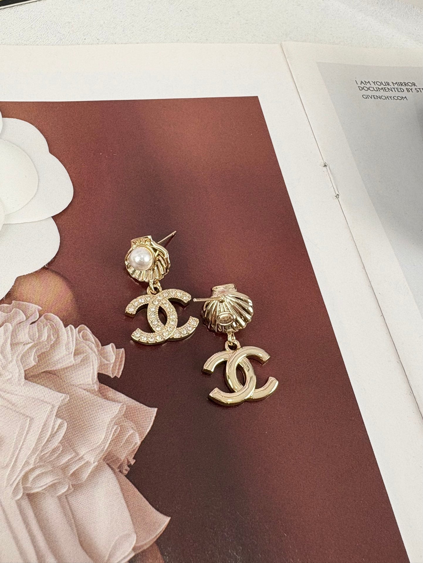 Chanel Luxury Earrings | Timeless Elegance & Boutique-Grade Quality 24