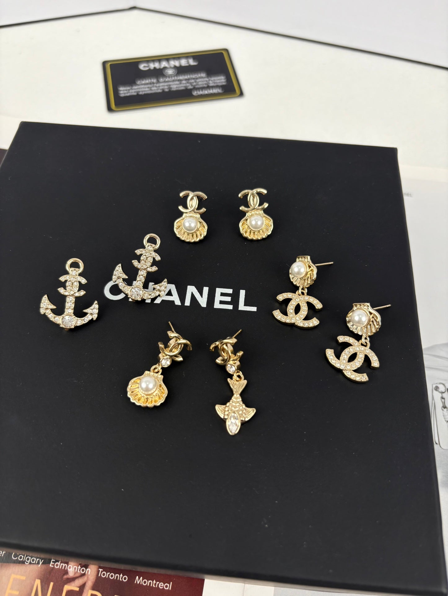 Chanel Luxury Earrings | Timeless Elegance & Boutique-Grade Quality 24