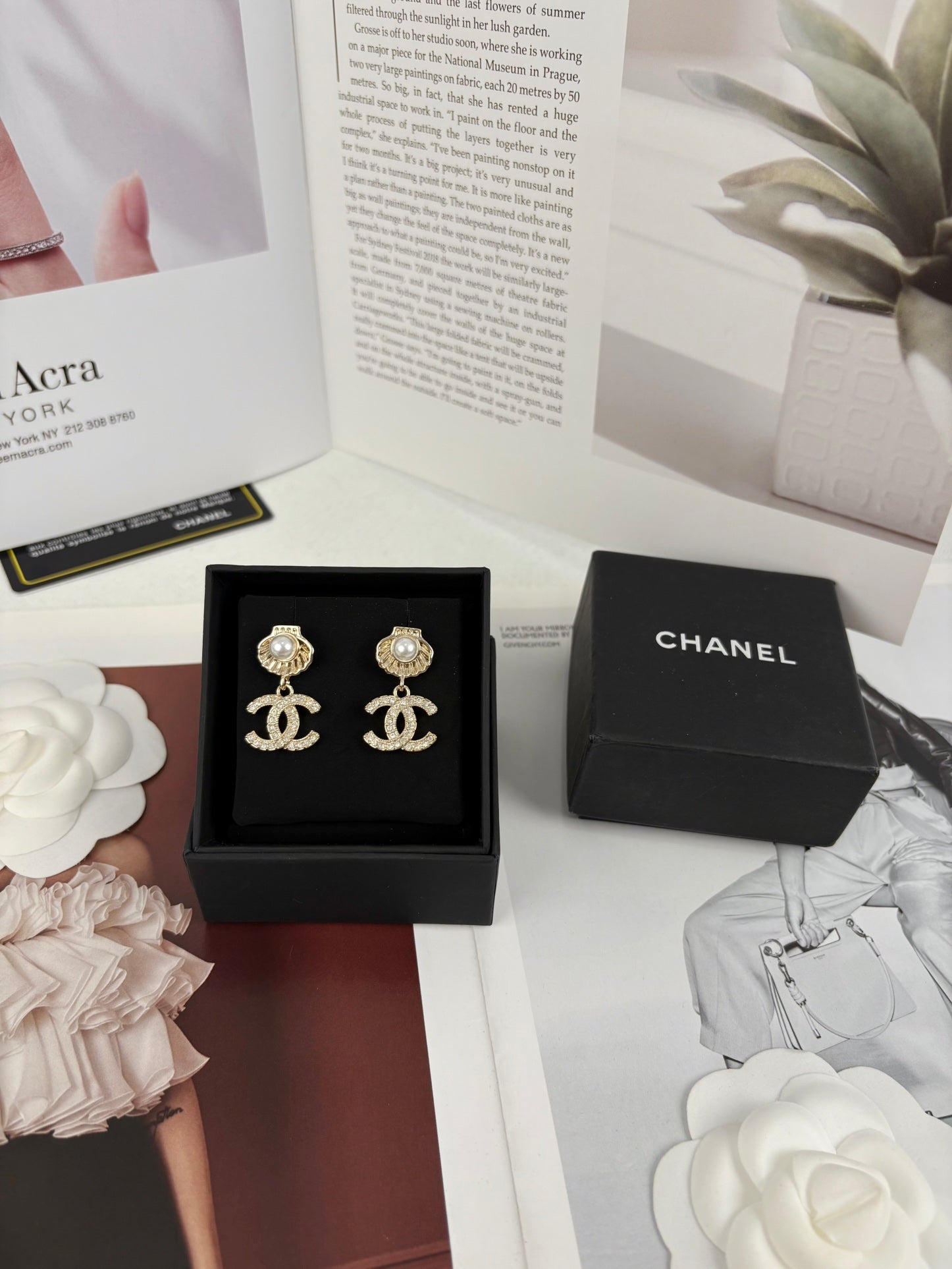 Chanel Luxury Earrings | Timeless Elegance & Boutique-Grade Quality 24