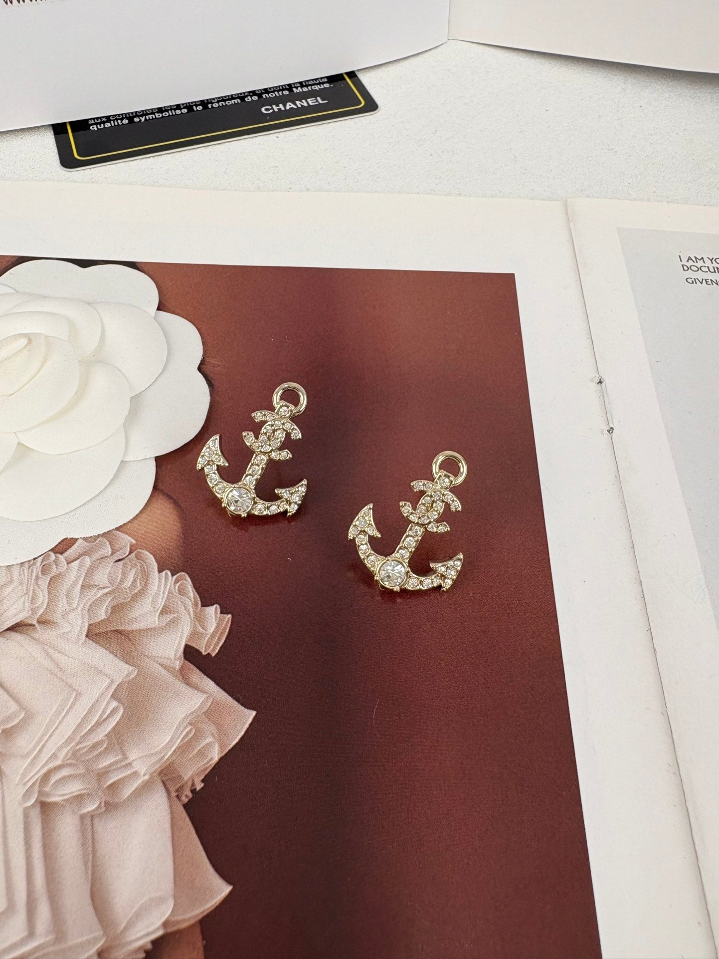 Chanel Luxury Earrings | Timeless Elegance & Boutique-Grade Quality 25