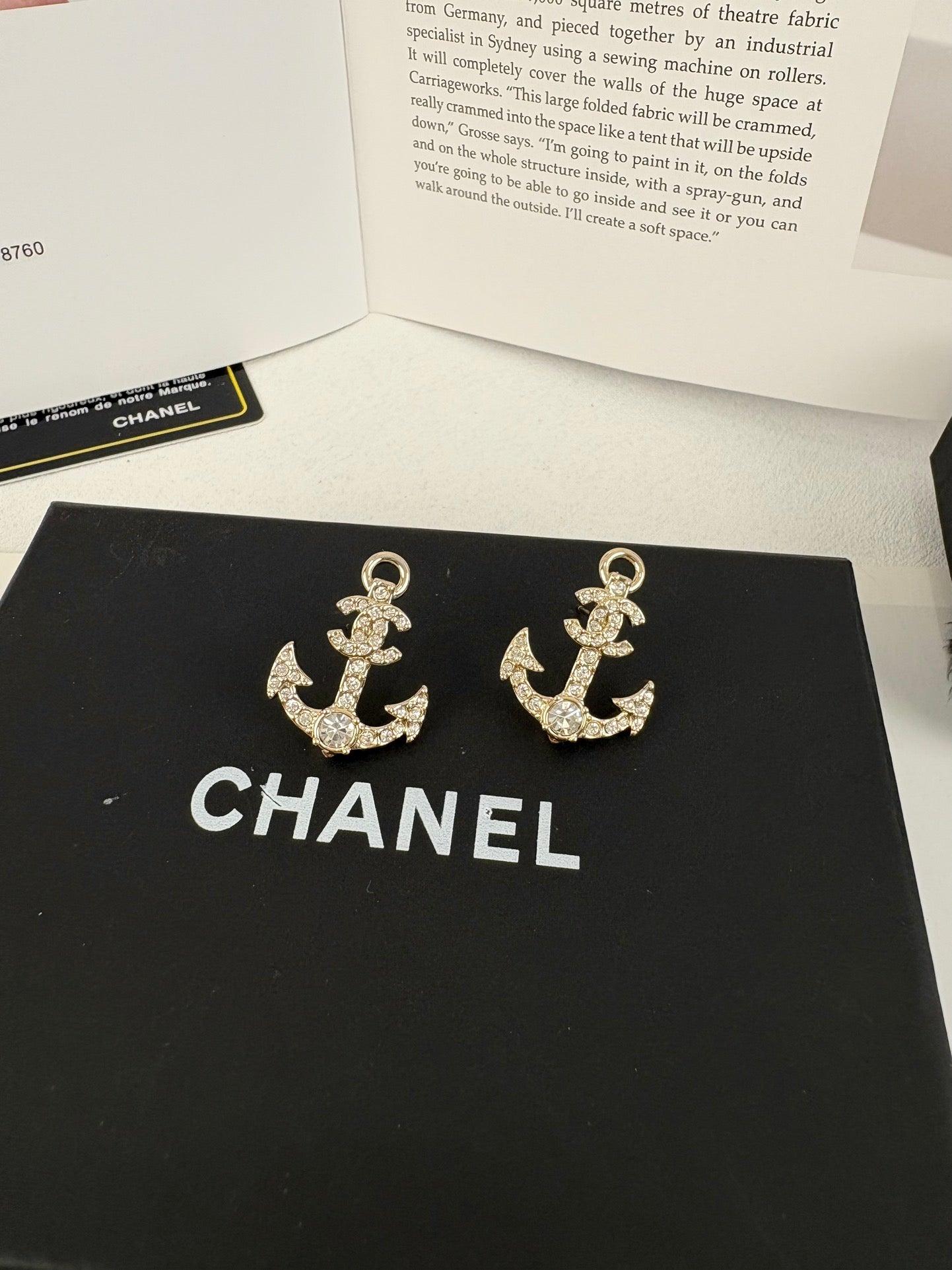 Chanel Luxury Earrings | Timeless Elegance & Boutique-Grade Quality 25
