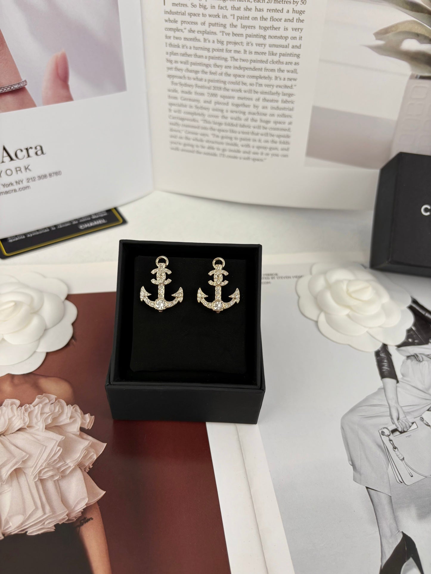 Chanel Luxury Earrings | Timeless Elegance & Boutique-Grade Quality 25