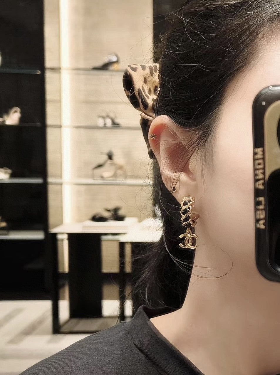 Chanel Luxury Earrings | Timeless Elegance & Boutique-Grade Quality 26
