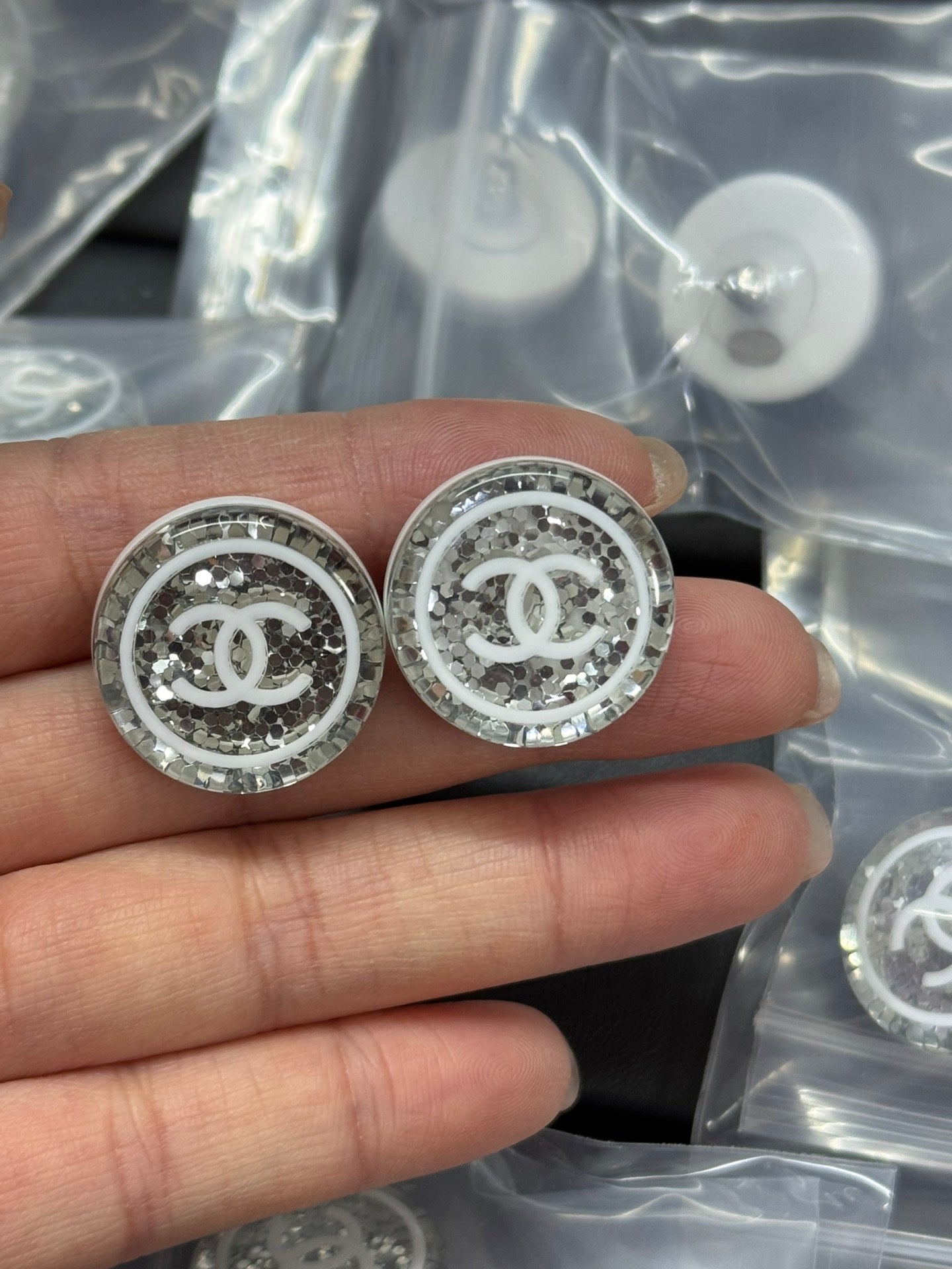 Chanel Luxury Earrings | Timeless Elegance & Boutique-Grade Quality 27