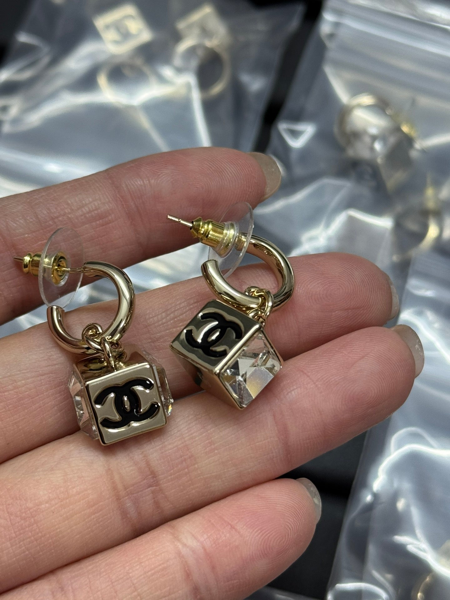 Chanel Luxury Earrings | Timeless Elegance & Boutique-Grade Quality 30