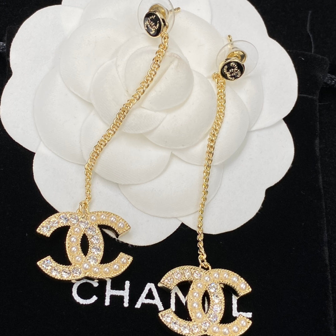 Chanel Luxury Earrings | Timeless Elegance & Boutique-Grade Quality 33