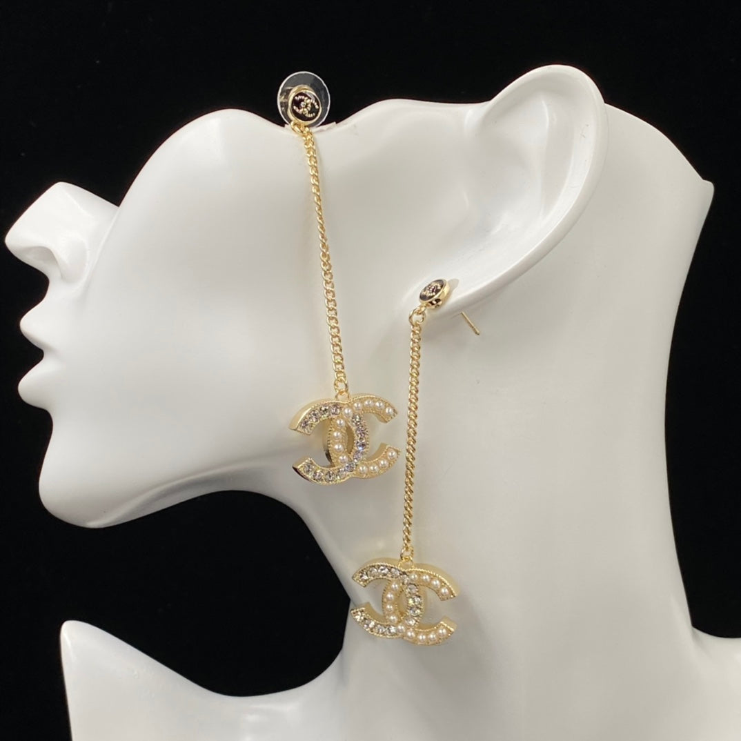 Chanel Luxury Earrings | Timeless Elegance & Boutique-Grade Quality 33