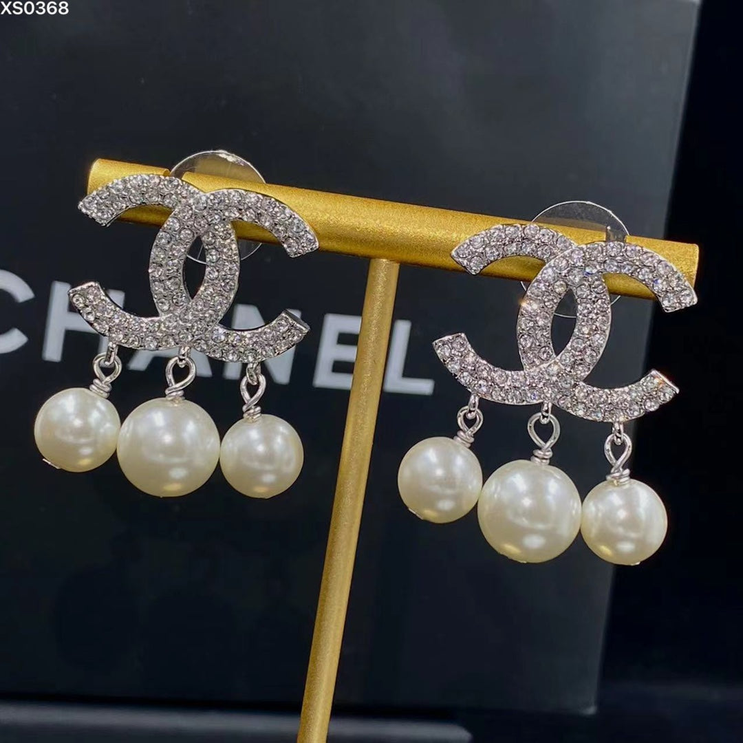 Chanel Luxury Earrings | Timeless Elegance & Boutique-Grade Quality 36