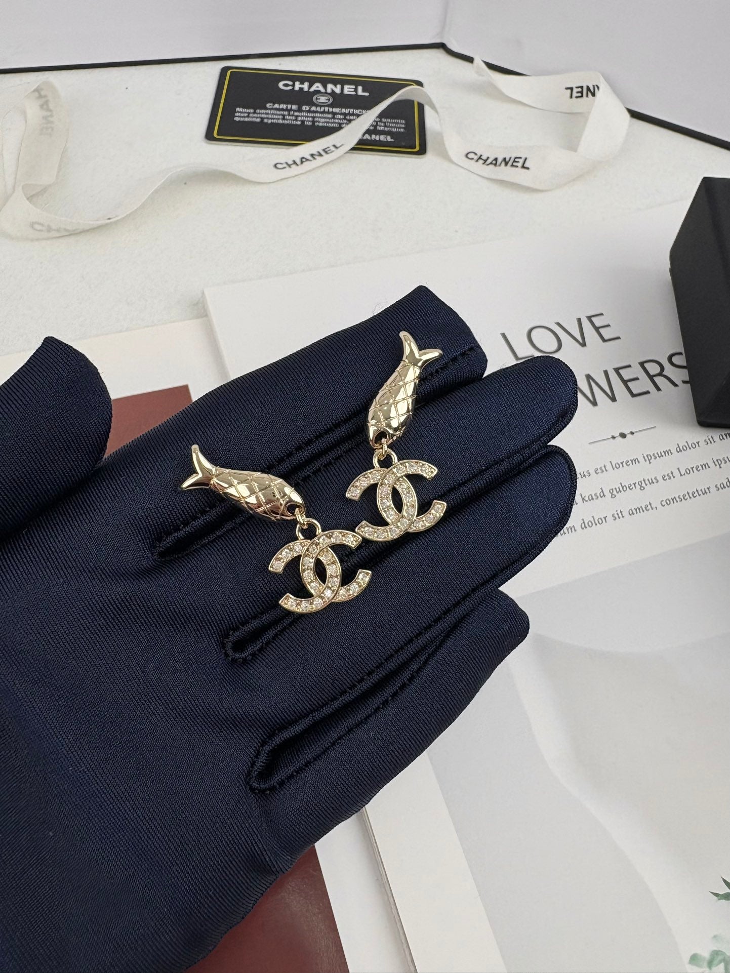 Chanel Luxury Earrings | Timeless Elegance & Boutique-Grade Quality 37