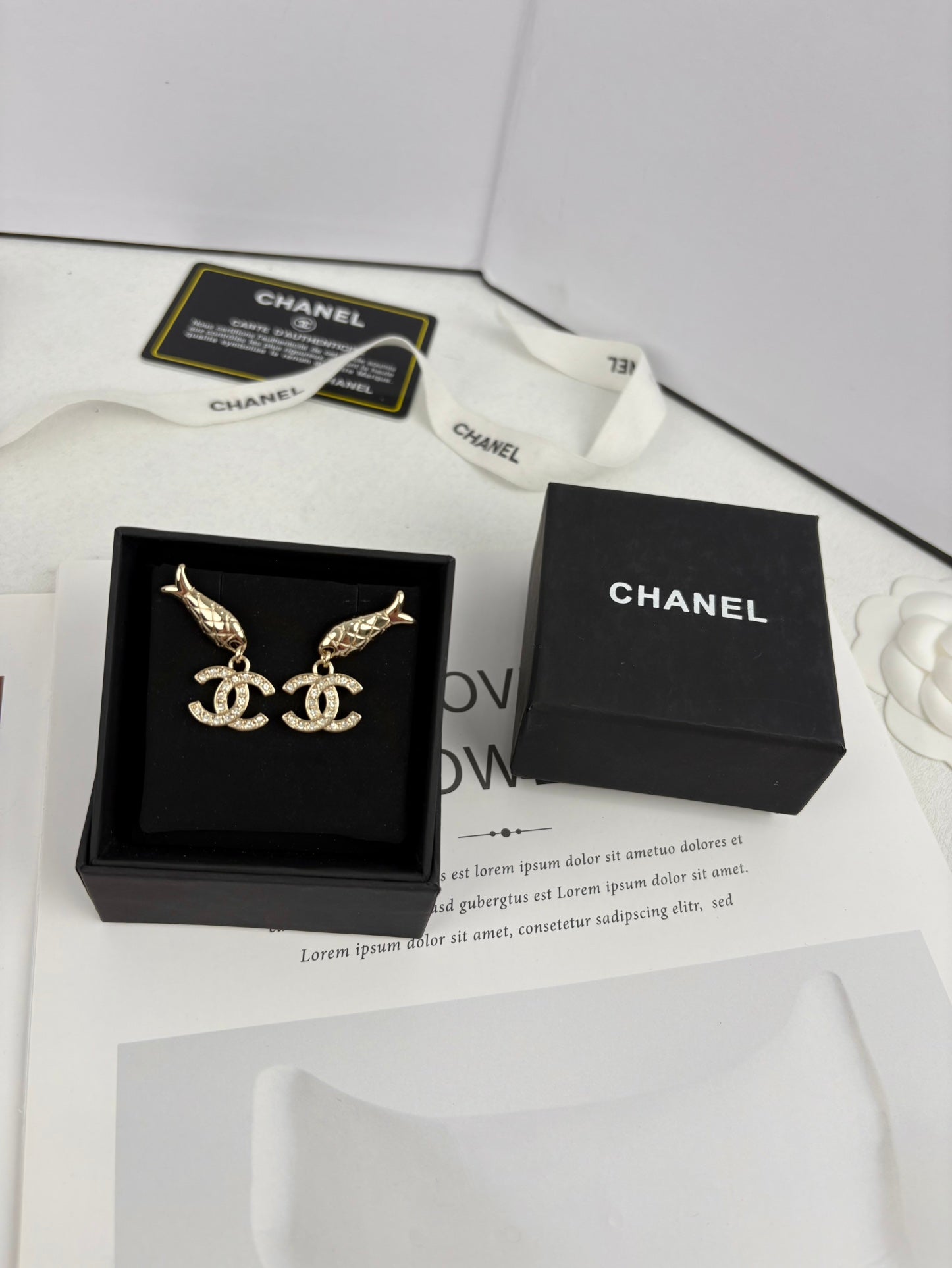 Chanel Luxury Earrings | Timeless Elegance & Boutique-Grade Quality 37