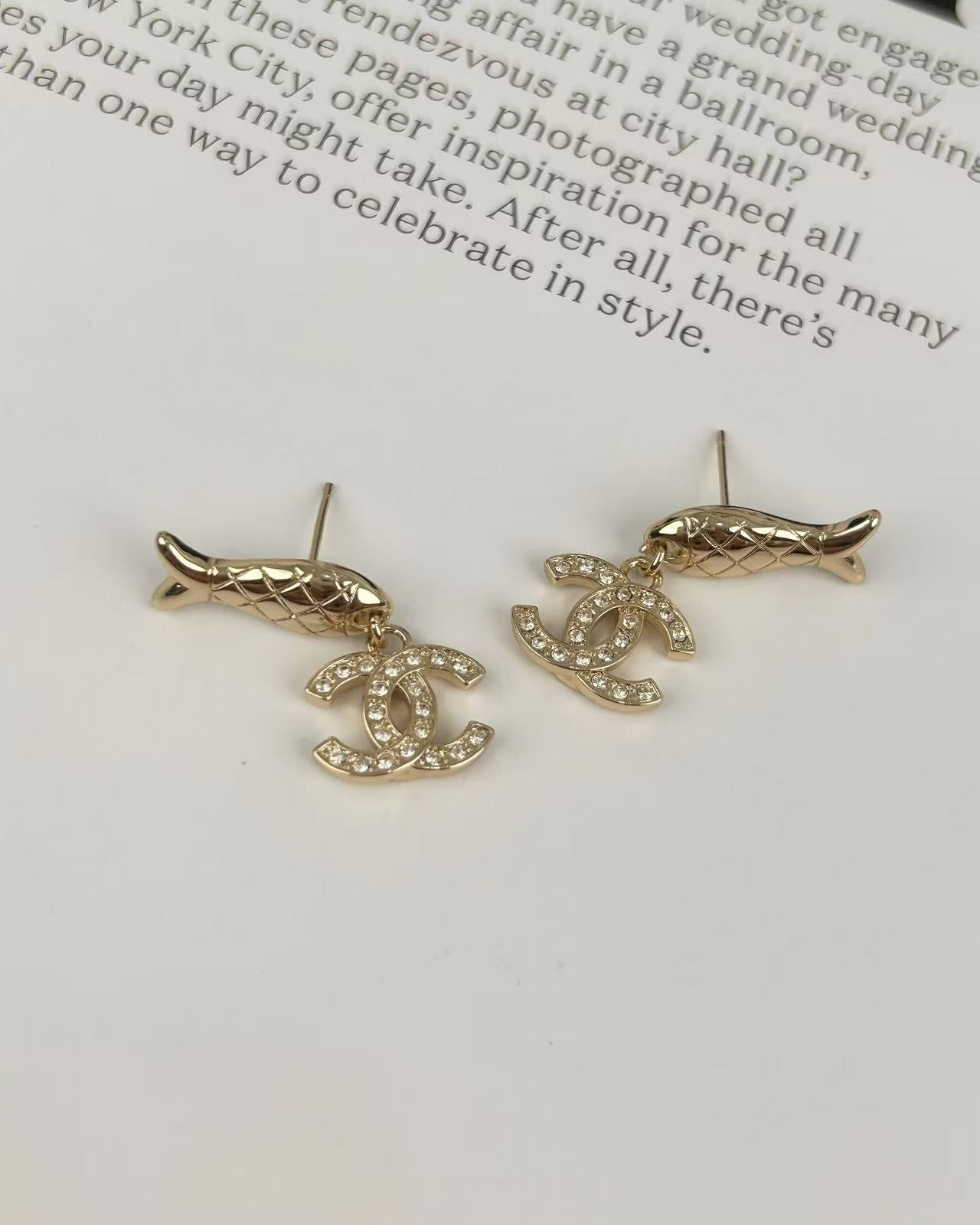 Chanel Luxury Earrings | Timeless Elegance & Boutique-Grade Quality 37