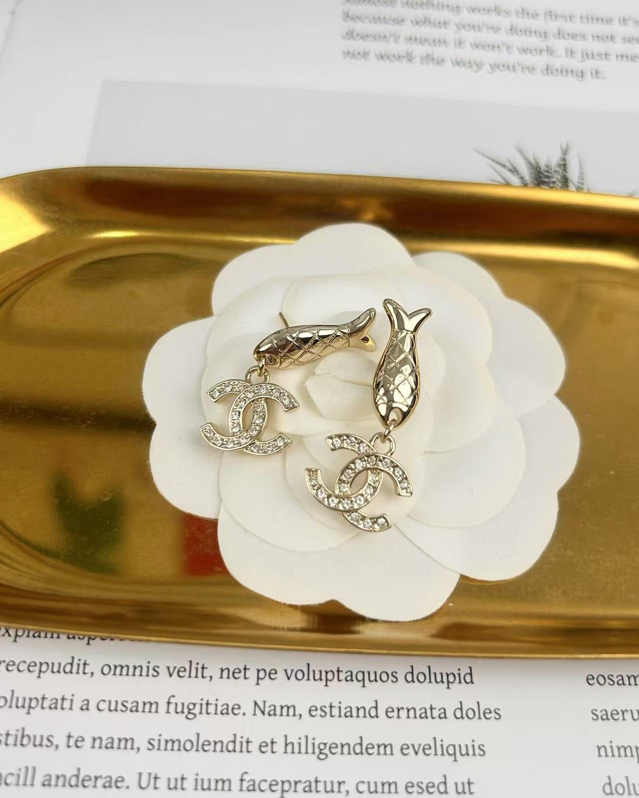 Chanel Luxury Earrings | Timeless Elegance & Boutique-Grade Quality 37