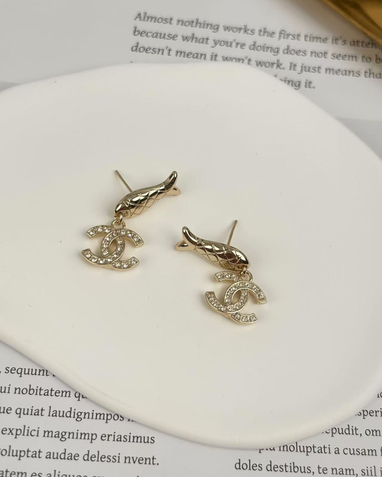 Chanel Luxury Earrings | Timeless Elegance & Boutique-Grade Quality 37
